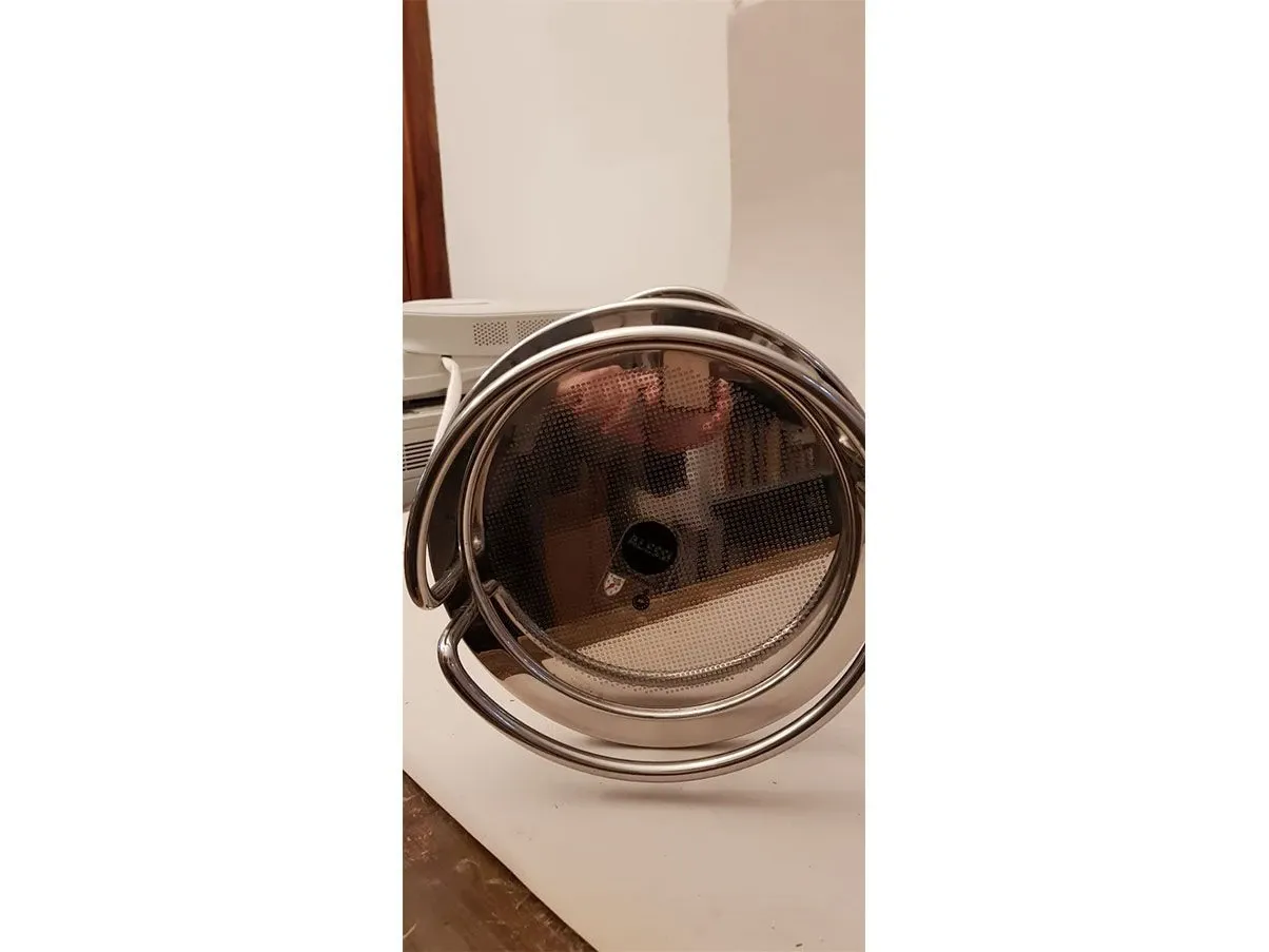 5059 - Colonna portarinfrescatore in acciaio inox, Alessi 6