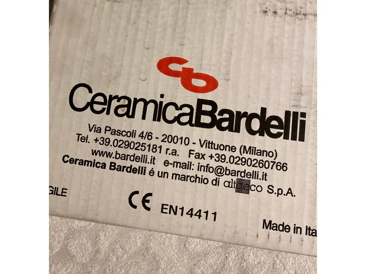 Piastrella di ceramica Griffe di Fornasetti, Bardelli 3