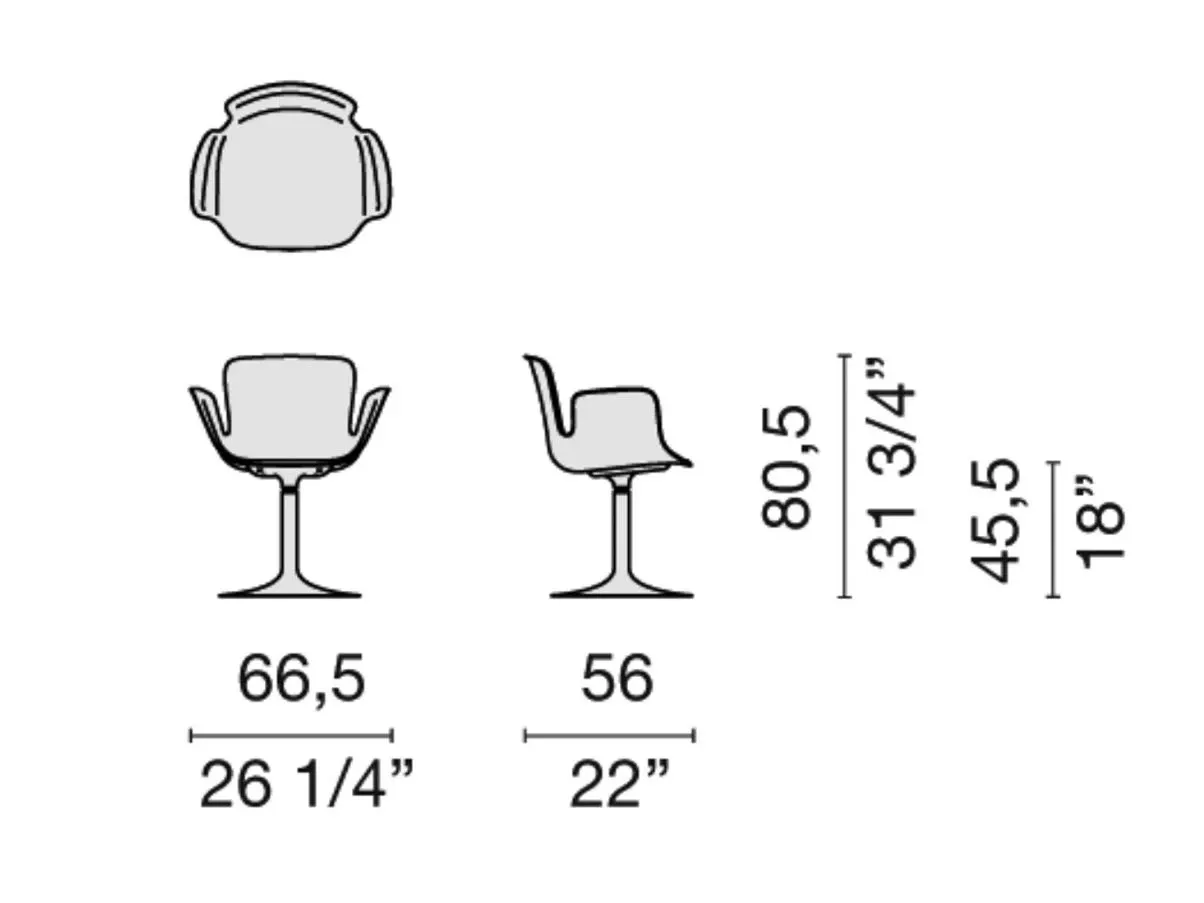 Juli Plastic, Cappellini 6