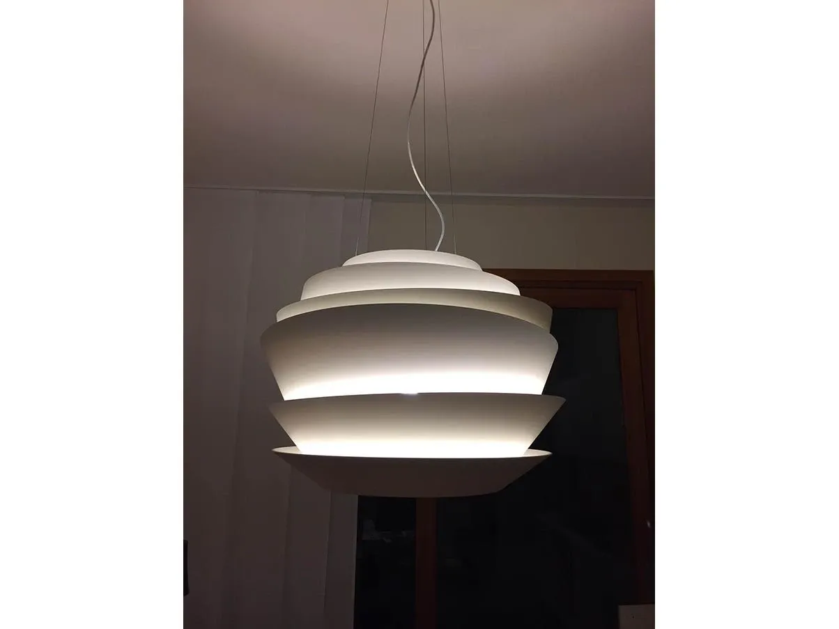 Lampada a sospensione Le Soleil (bianco), Foscarini 1