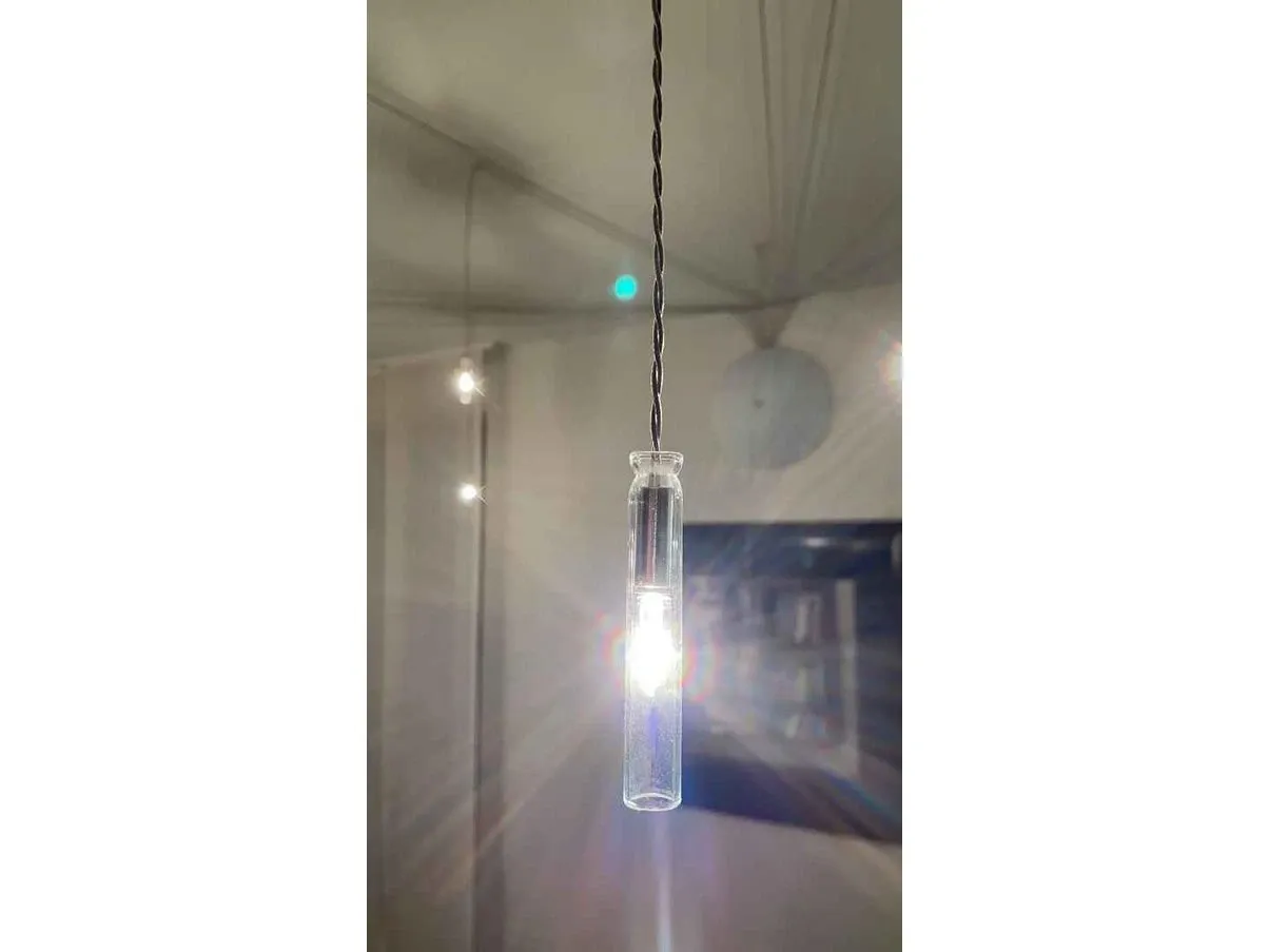 Suspension lamp radial system and glass, Album 3