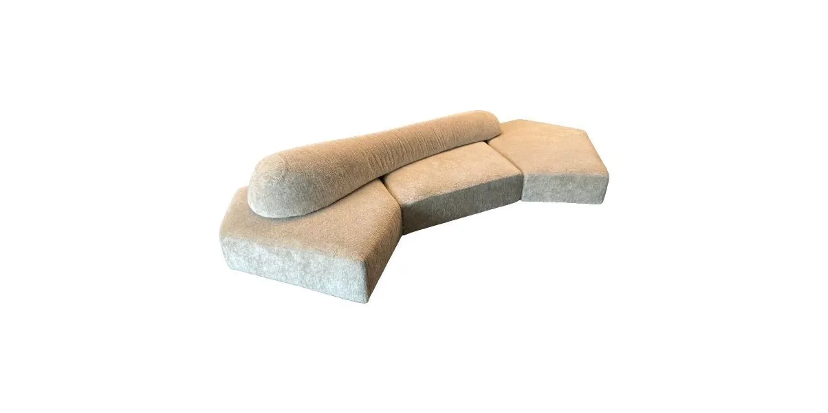 On the Rocks modular sofa, Edra image