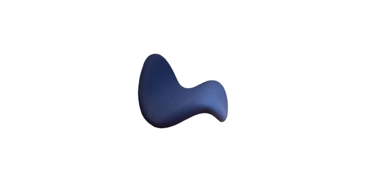 Poltrona Tongue blu, Artifort image