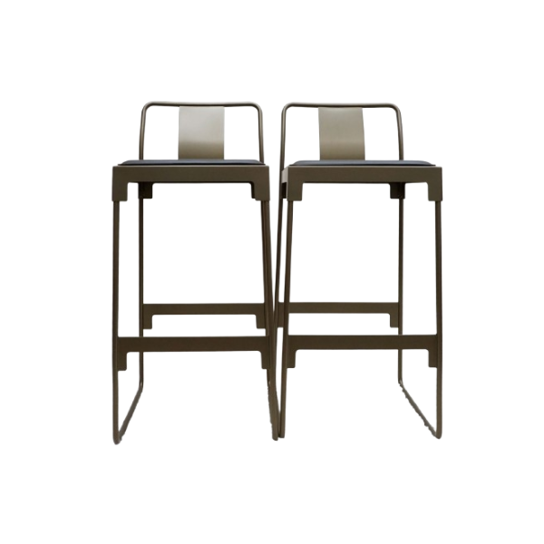 Coppia di sgabelli alti Mingx di Konstantin Grcic, Driade image
