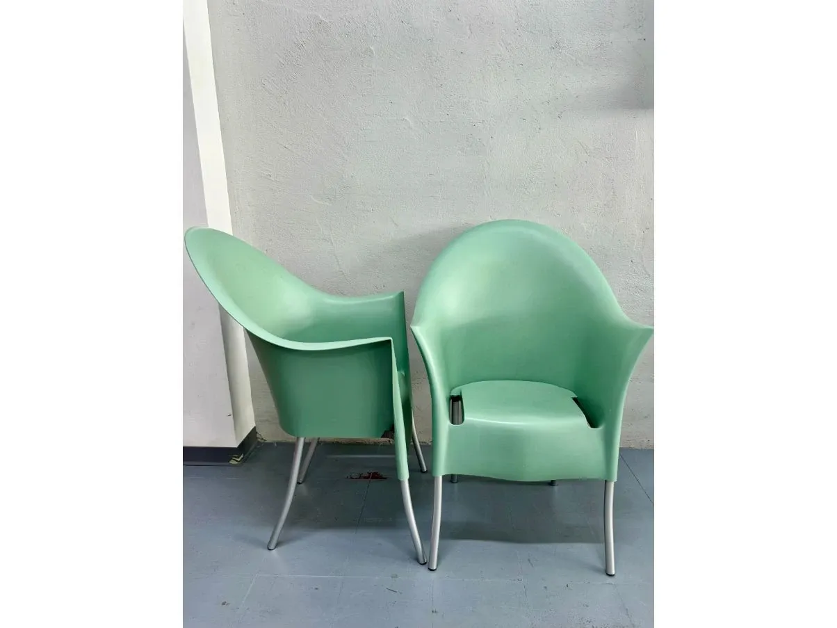 Pair of Lord Yo armchairs, Driade image