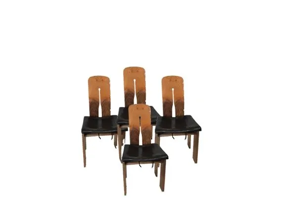 Set 4 chairs 1934/765, Bernini image