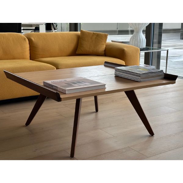 Splay Leg coffee table by George Nakashima, Knoll image