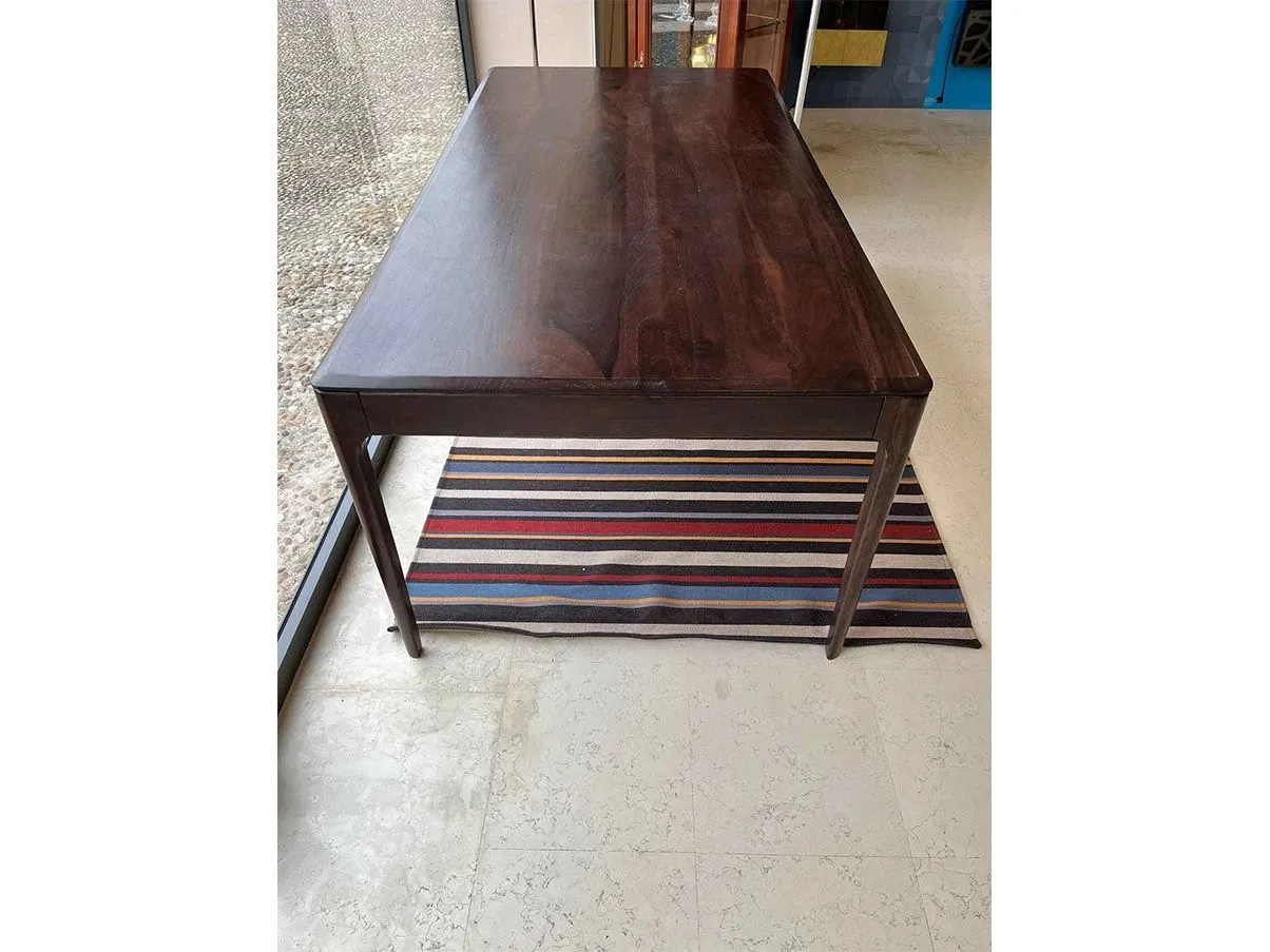Brooklyn rectangular wooden table 2