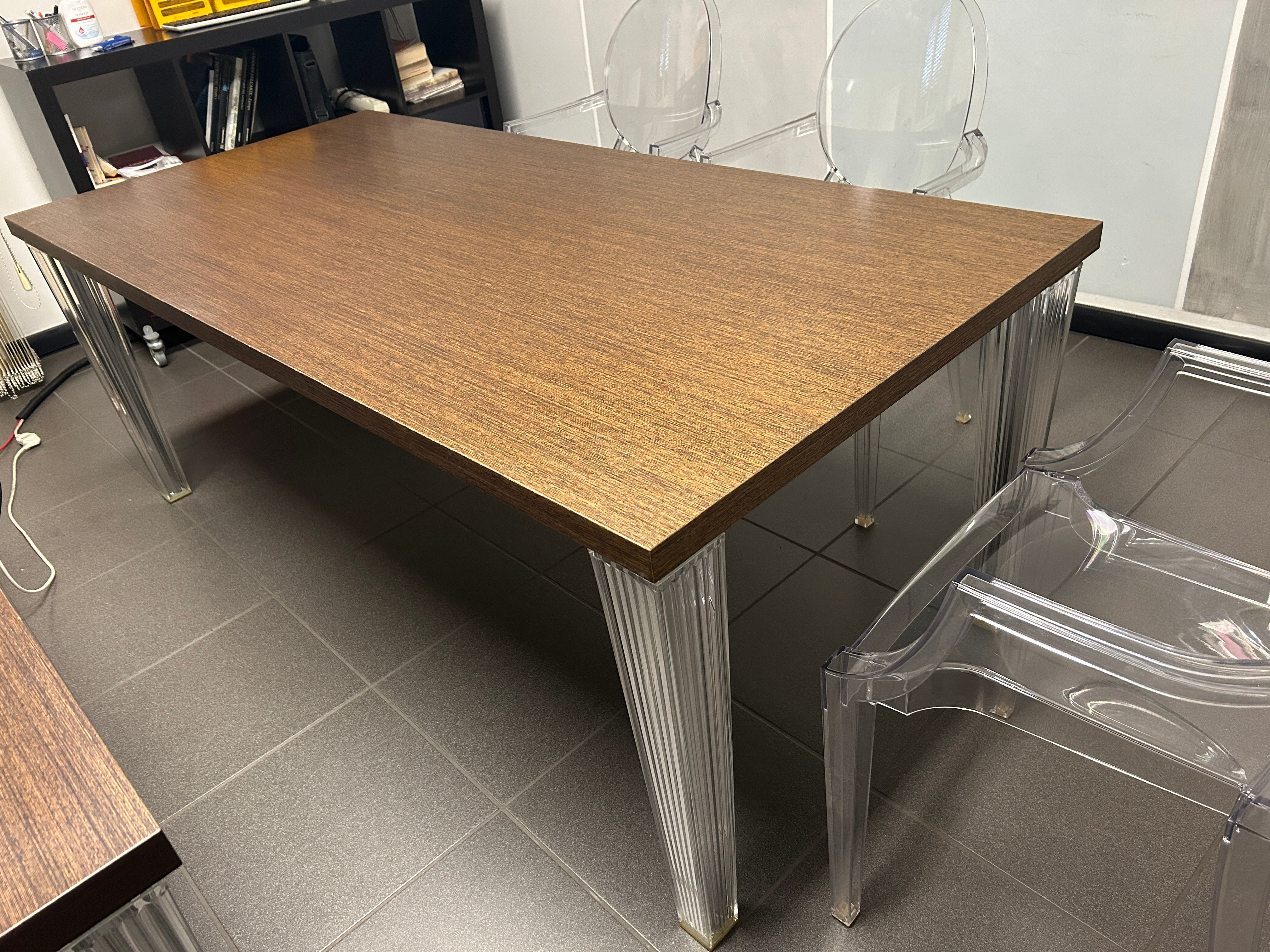 Tavolo rettangolare Top Top marrone di Philippe Starck Main