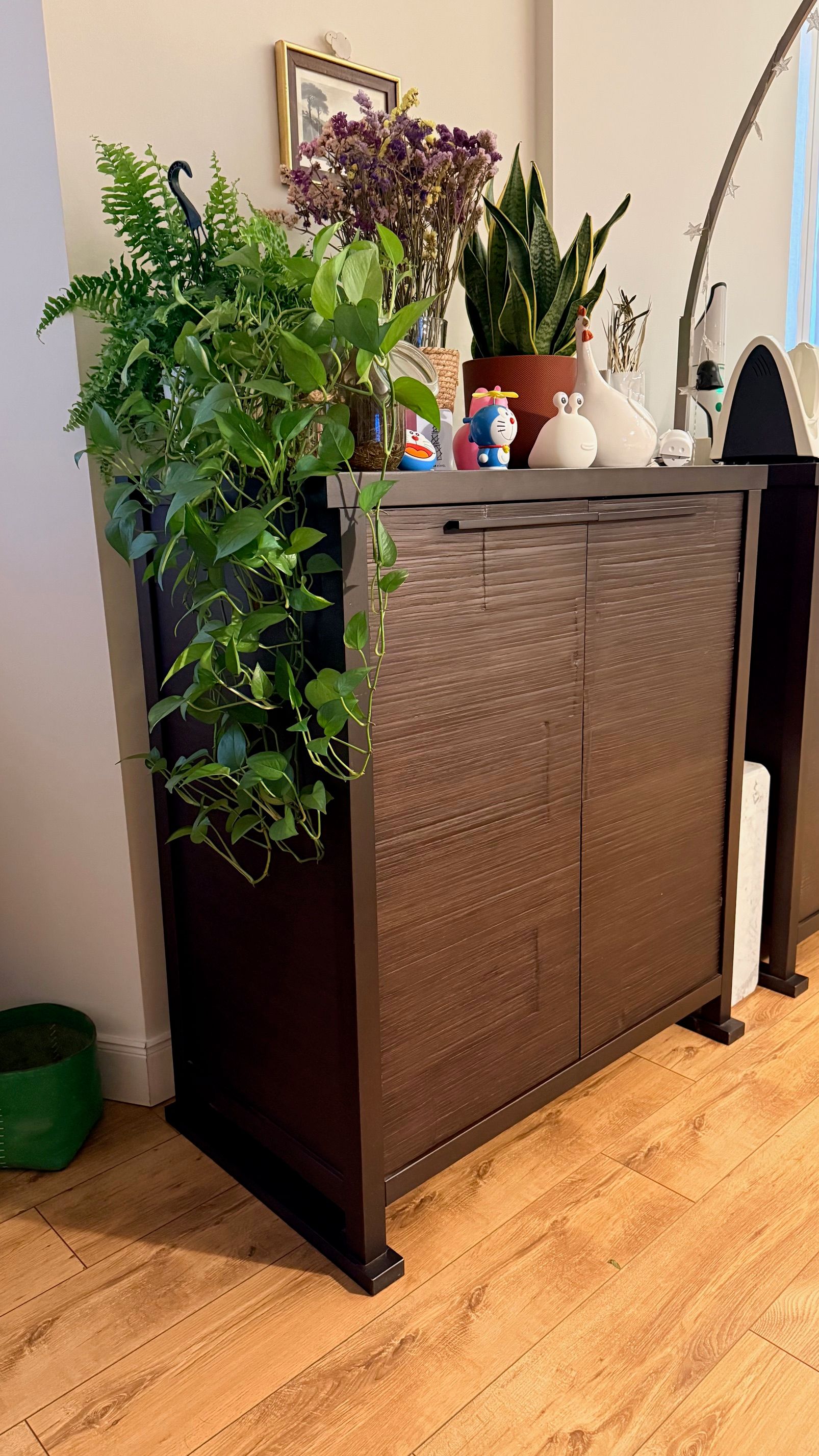 Sideboard Otto Kollektion mit Holzablagen 4