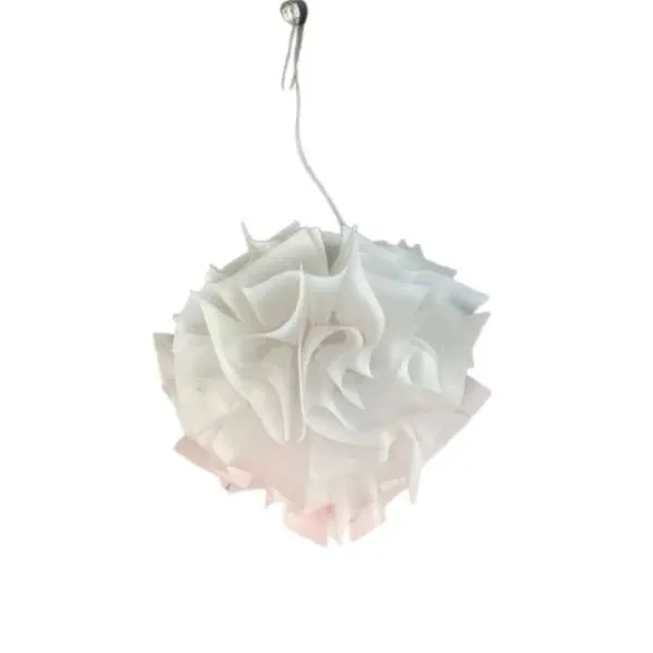 Lampada a sospensione Veli bianco, Slamp   