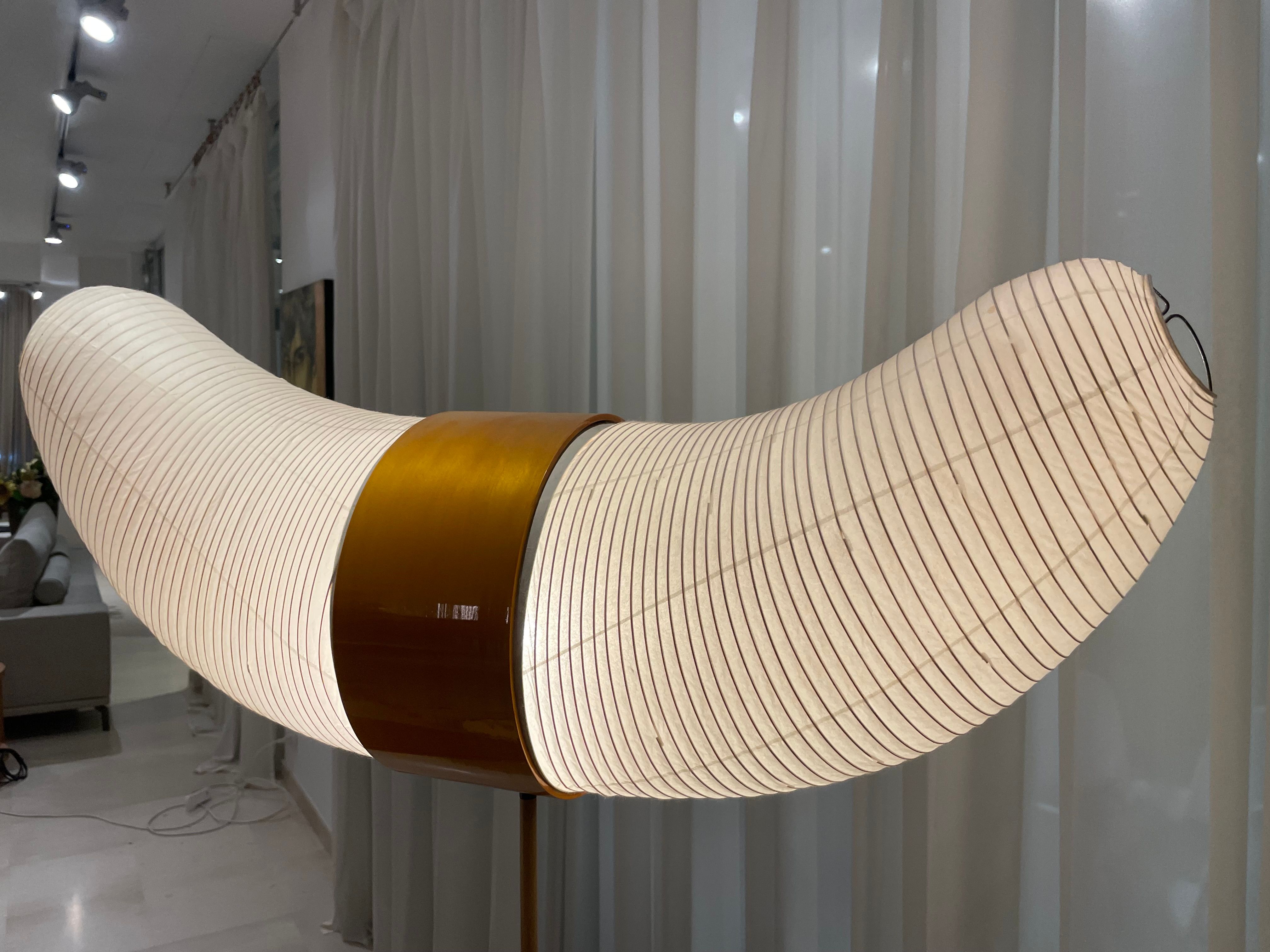 Stehlampe Akari BB3-33S von Isamu Noguchi Defects