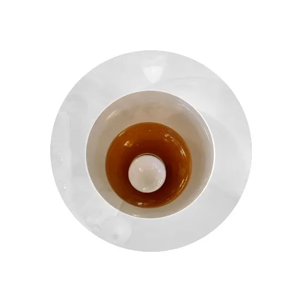 Florence ceiling lamp in blown glass, Venini image