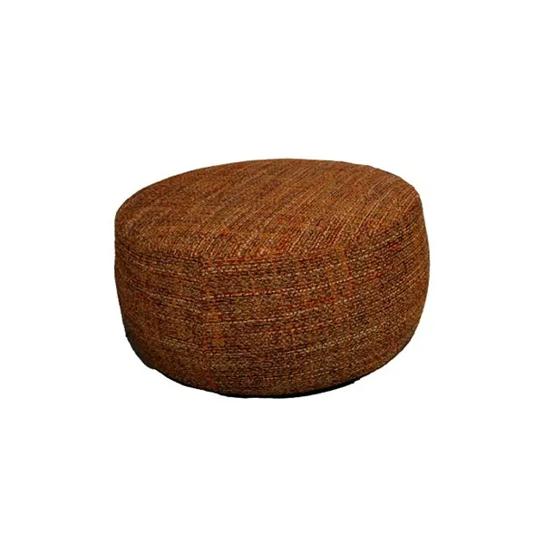 Capetown pouf in fabric (orange), CTS salotti srl image