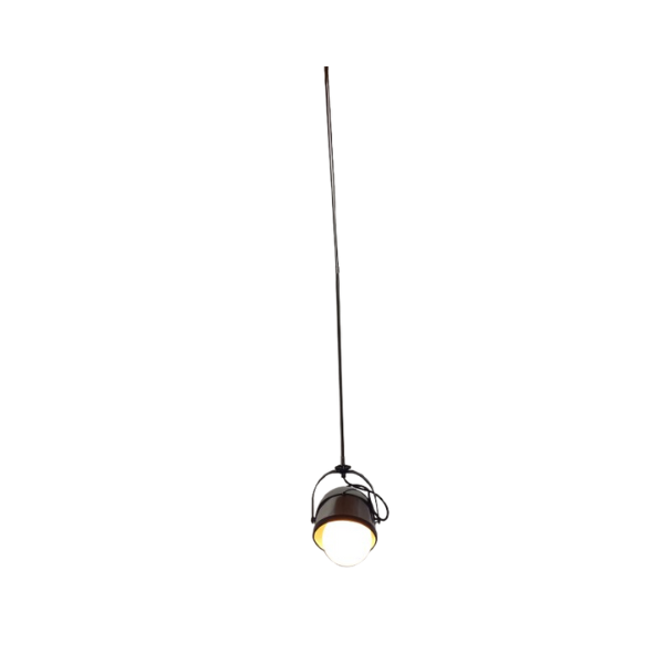 Trepiù ceiling lamp by Gae Aulenti and Livio Castiglioni (70s), Stilnovo image