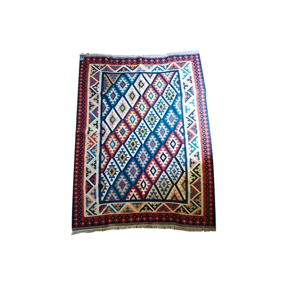 Tappeto rettangolare Kilim Sharvan (multicolore), Zibaha image