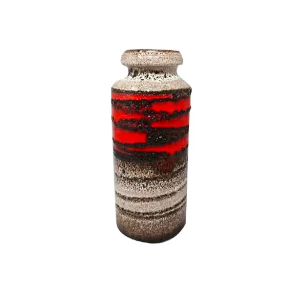 Lava ceramic decorative vase (1970s), Scheurich image