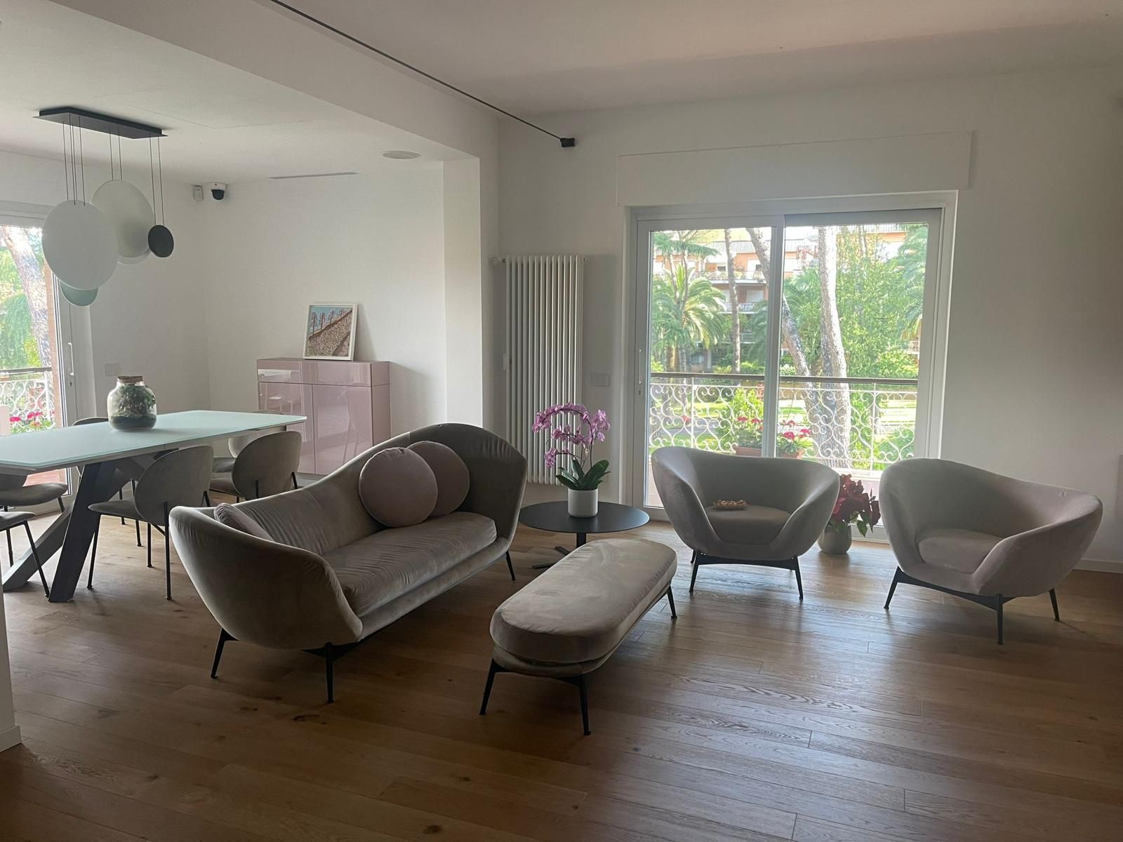 Divano 3 posti Oltremare di Antonio Marras Side