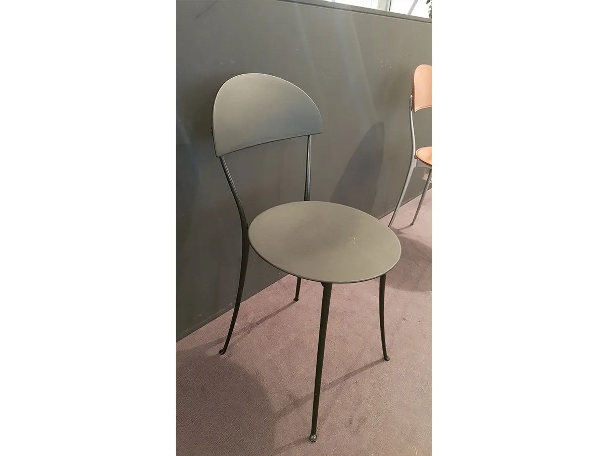Tonietta chair by Enzo Mari in polypropylene (black), Zanotta 4