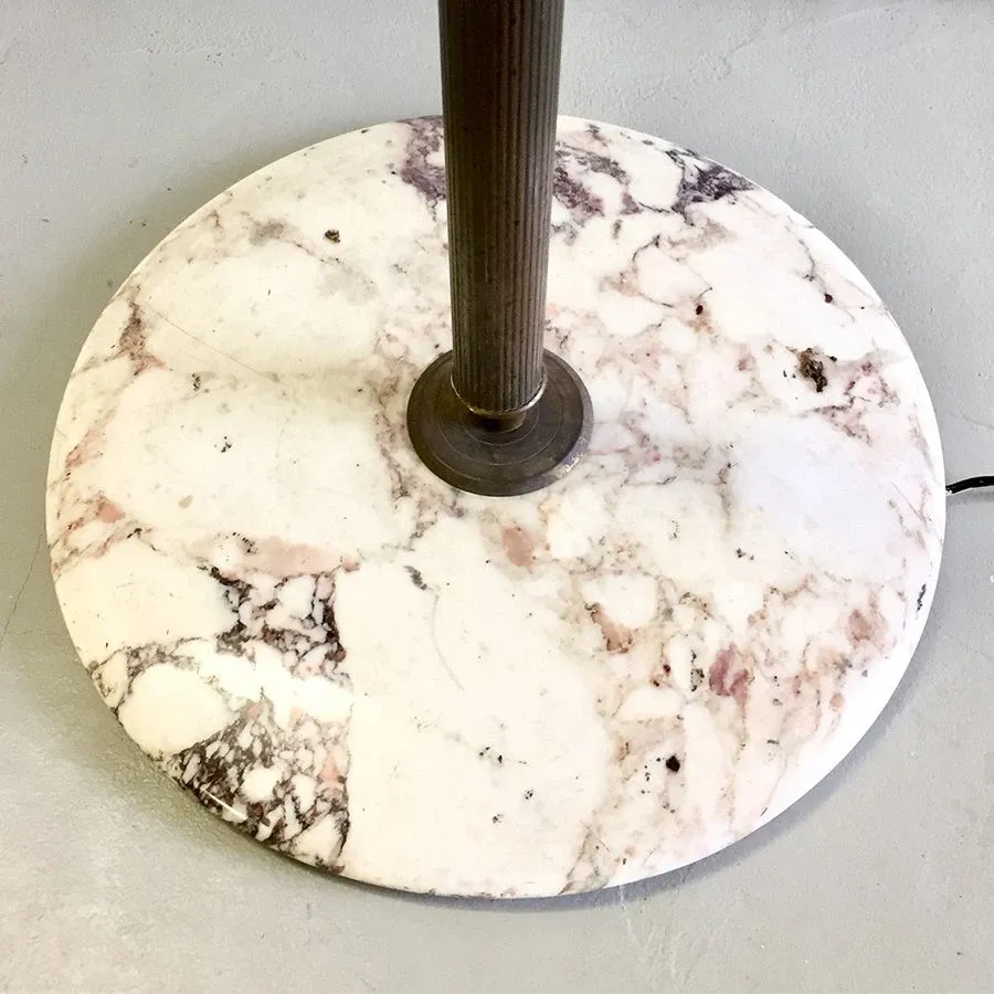 Lampada in ottone anni '50 