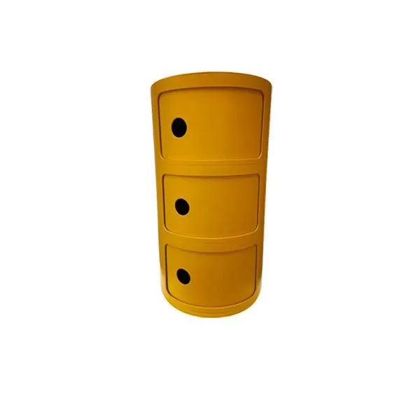Componibile Bio in materiale sostenibile (giallo), Kartell 4