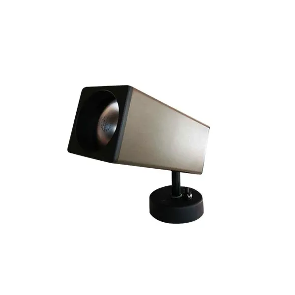 Quadromini aluminum spotlight (brown), Staff Leuchten image