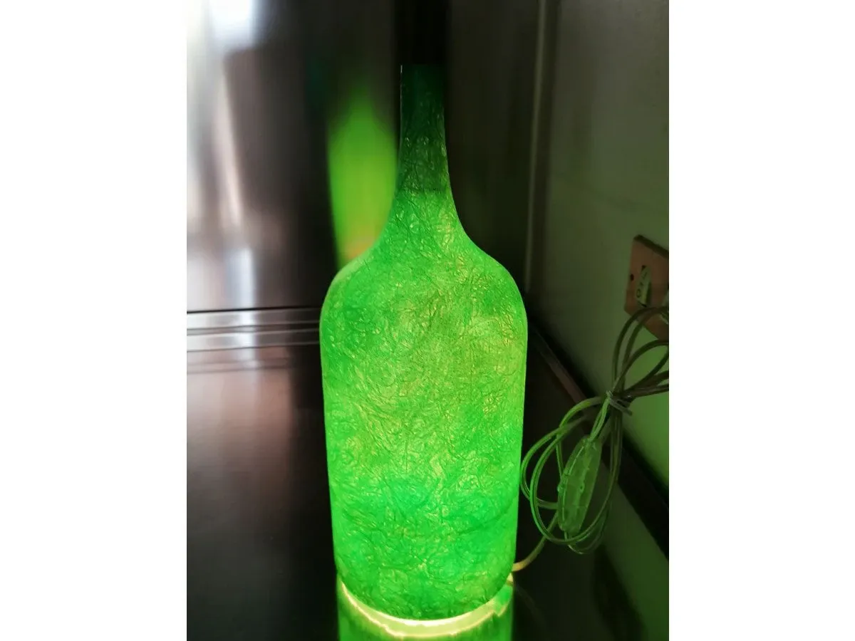Luce Liquida 1 (verde), In-Es-Artdesign 2