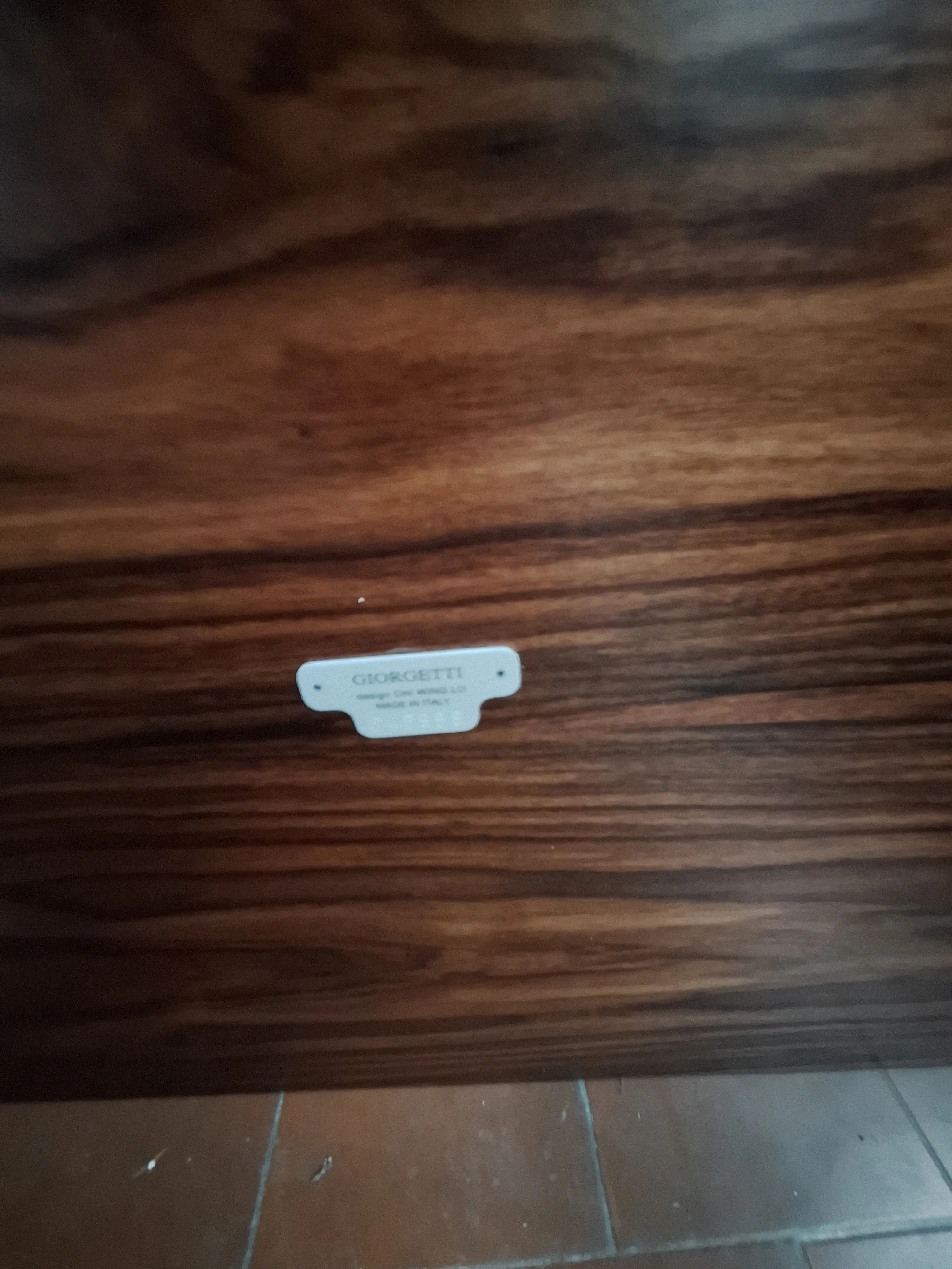 Mea storage cabinet in wood, Giorgetti 3