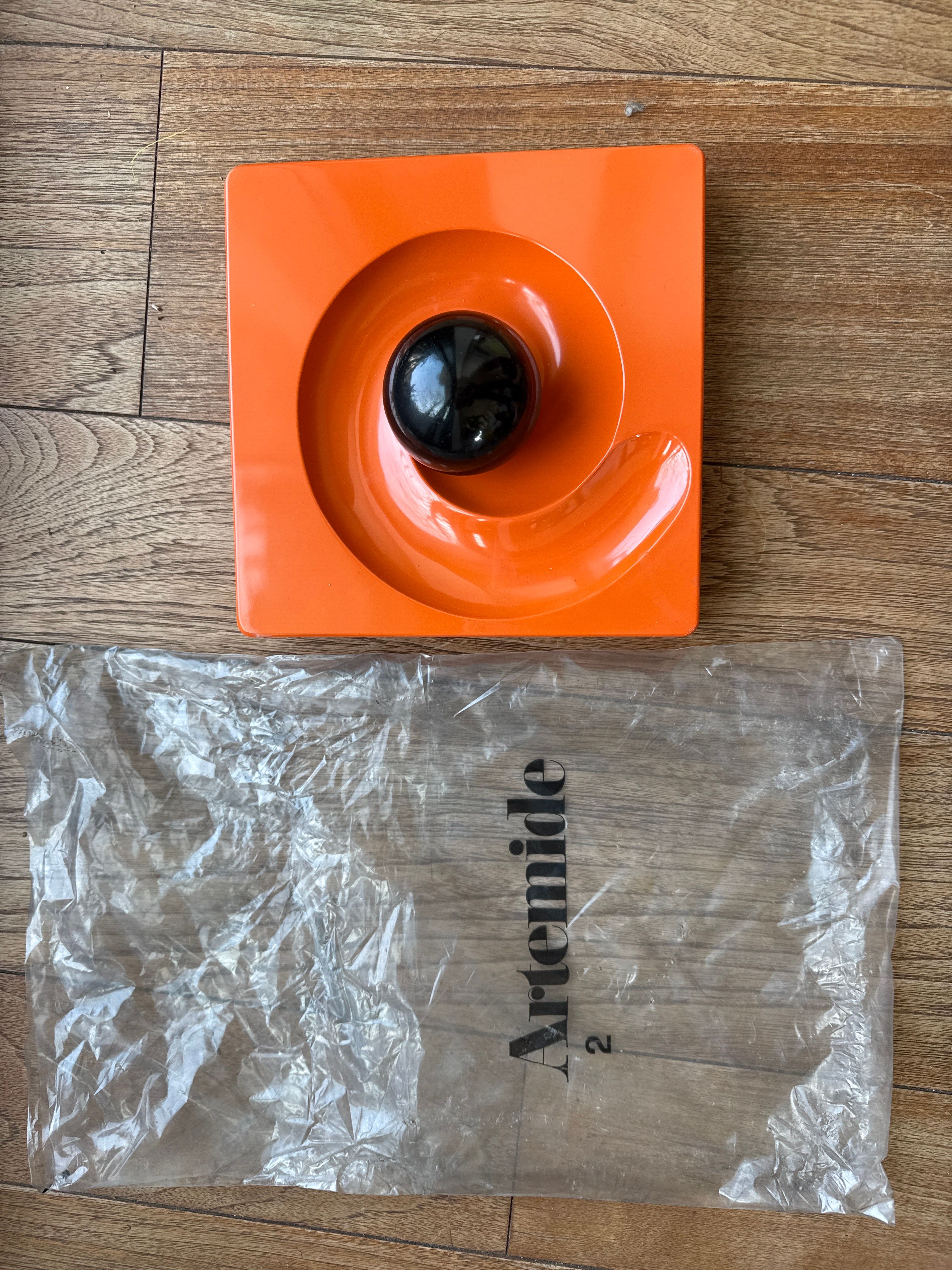 Aschenbecher Spiros von E. Peduzzi Riva (1960er Jahre) Main