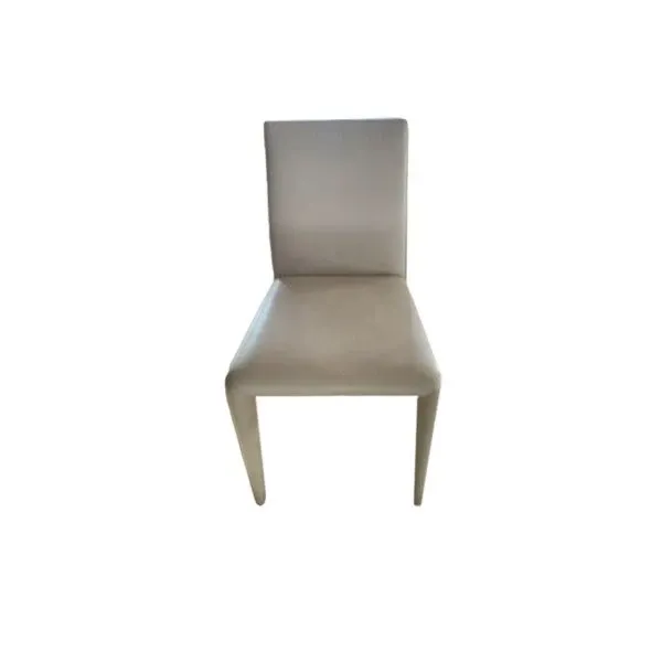 Vol Au Vent leather upholstered chair (beige), B&B Italia image