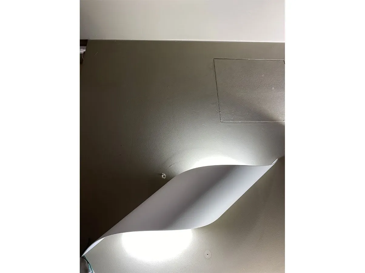 Lampada da parete Rizz in alluminio LED (bianco), Leds-C4 2