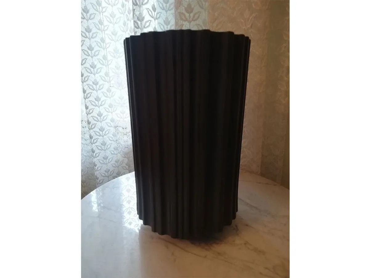 Vaso decorativo Ura Weiß Matt porcellana (antracite), Rosenthal 2