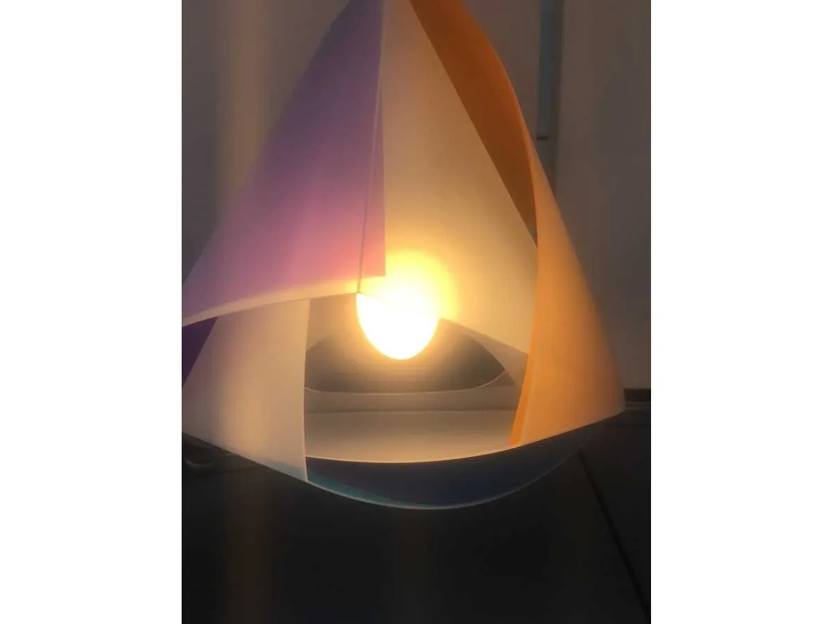 Gemmy table (arlecchino), Slamp 4