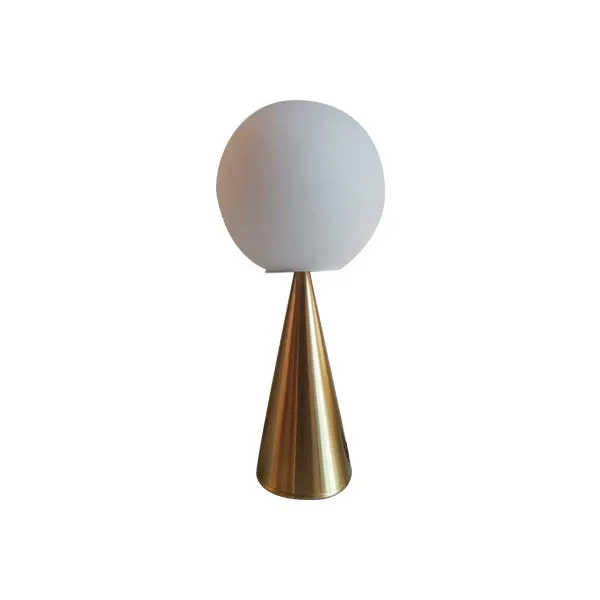 Bilia metal table lamp by Gio Ponti, FontanaArte image