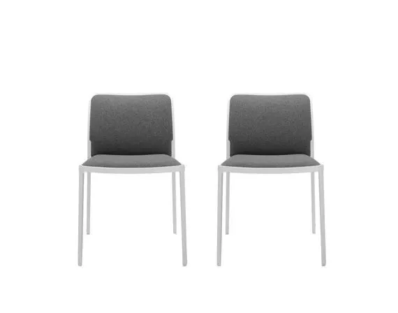 Set 2 Audrey Soft (bianco/grigio) 1