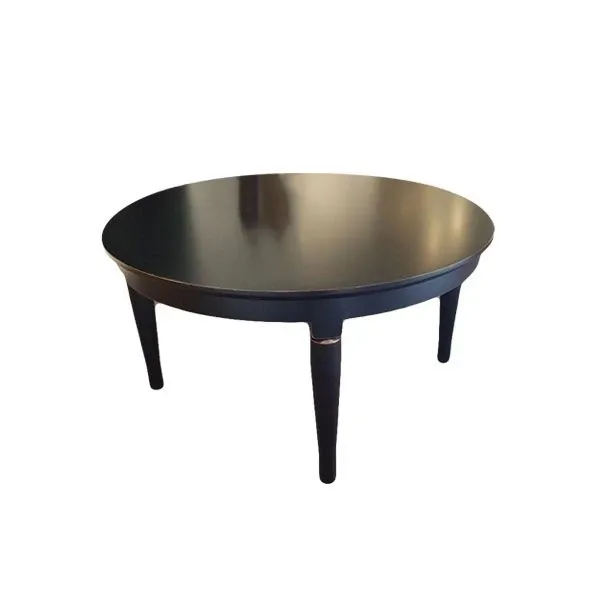 Tavolo rotondo Capotavola legno ciliegio (nero), Molteni&C image