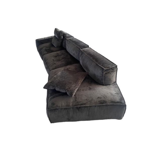  Formula 1 sofa in velvet, Md Work  image