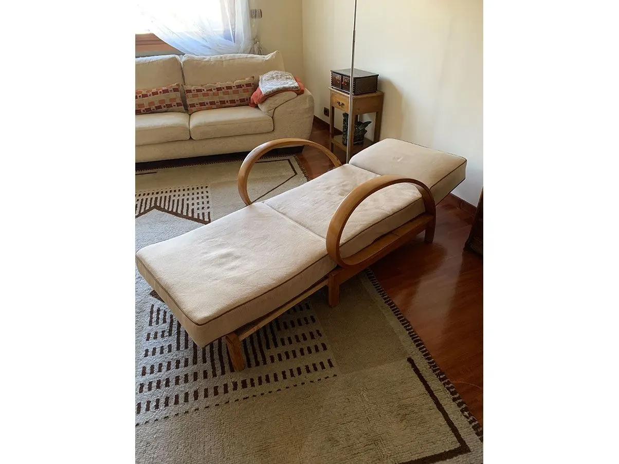 Armchair Tutto Trasformabile into a bed (beige), Cerutti 3