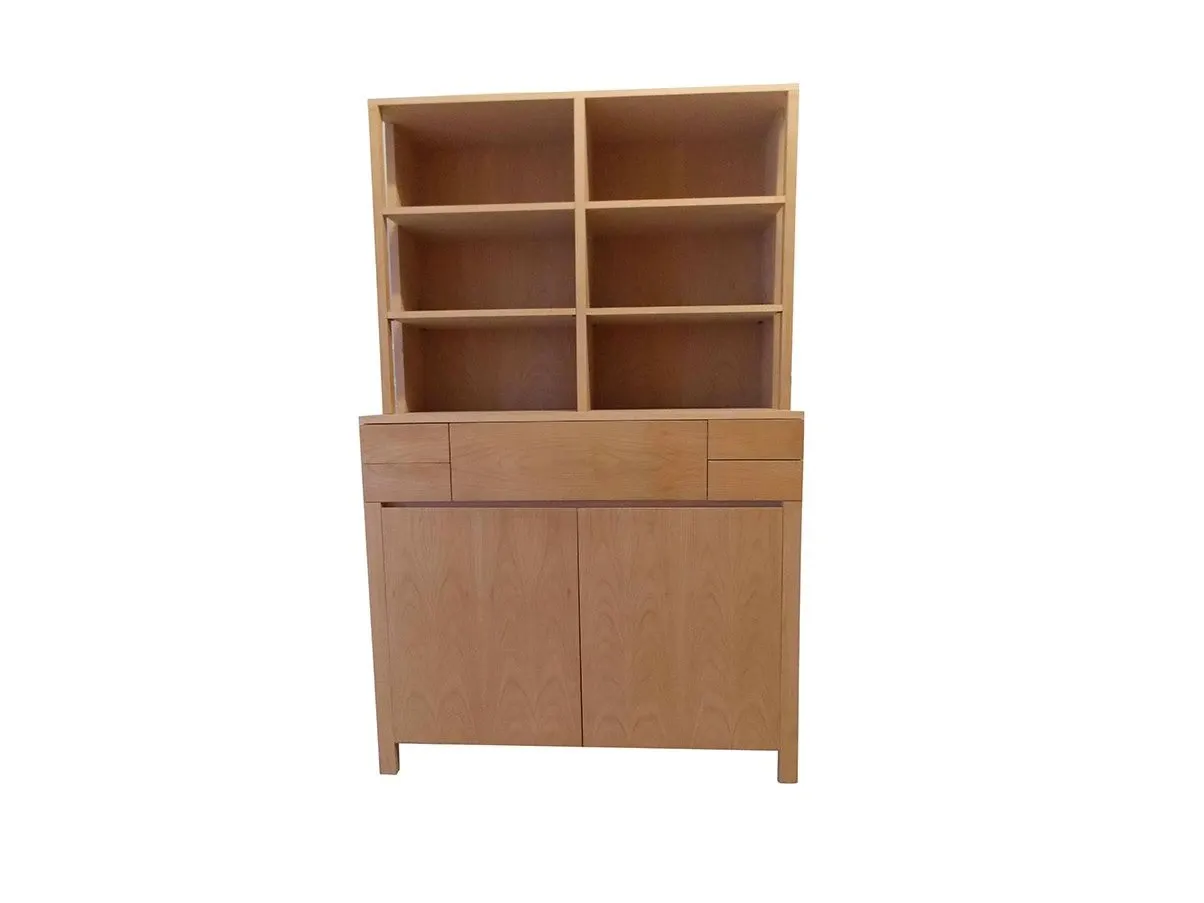 Vetrina espositiva FS001 in legno ciliegio, Carpanese Home 2