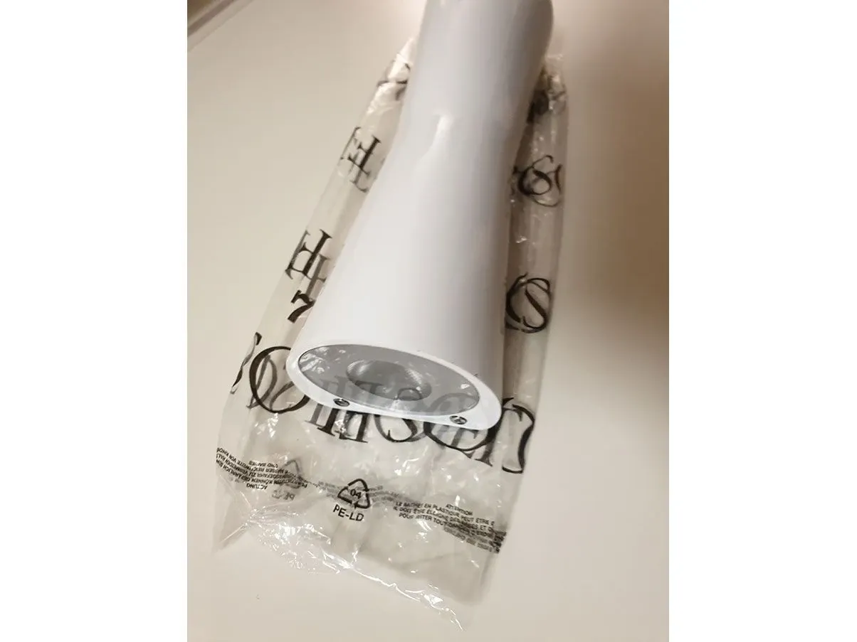Clessidra wall lamp in aluminum (white), Flos 3