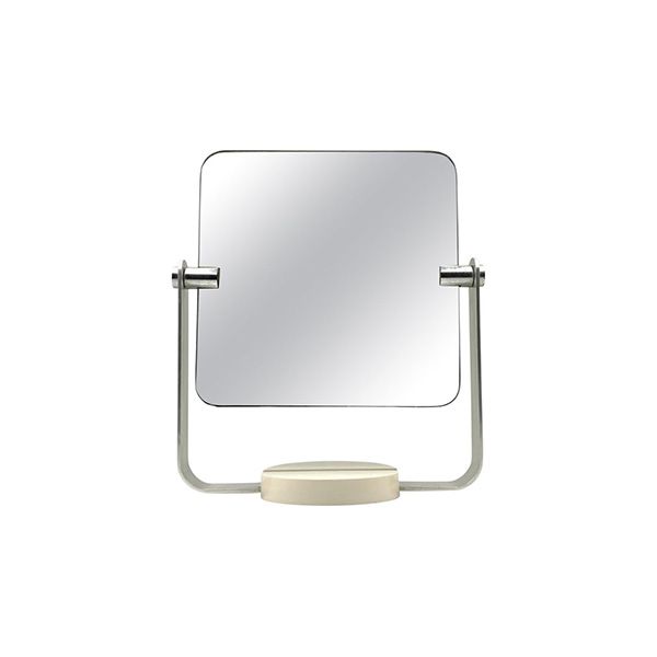 Specchio da tavolo Vanity vintage quadrato (anni '70),  image