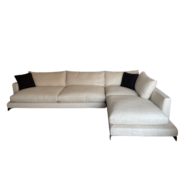 Long Island XL corner sofa by Antonio Citterio, Flexform image