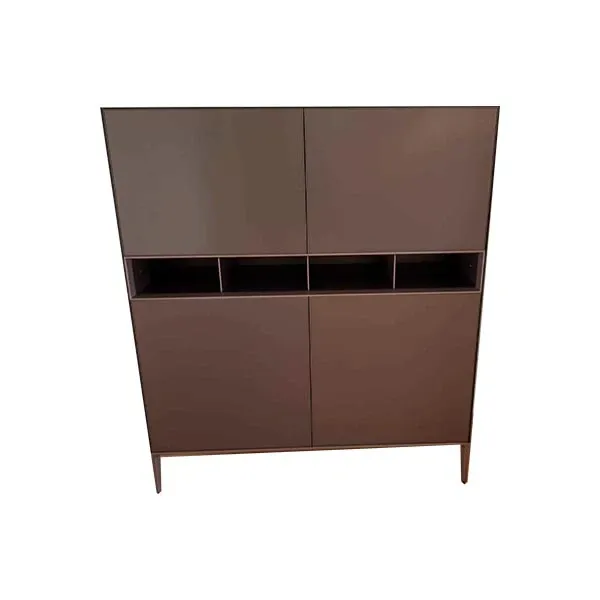 Self Up sideboard in lacquered metal (brown), Rimadesio image