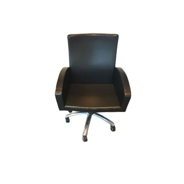 Onda Managerial adjustable armchair (black), Poltrona Frau image