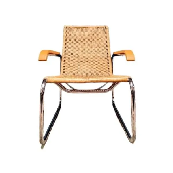 Vintage S35 armchair by Marcel Breuer (1970s), Thonet image