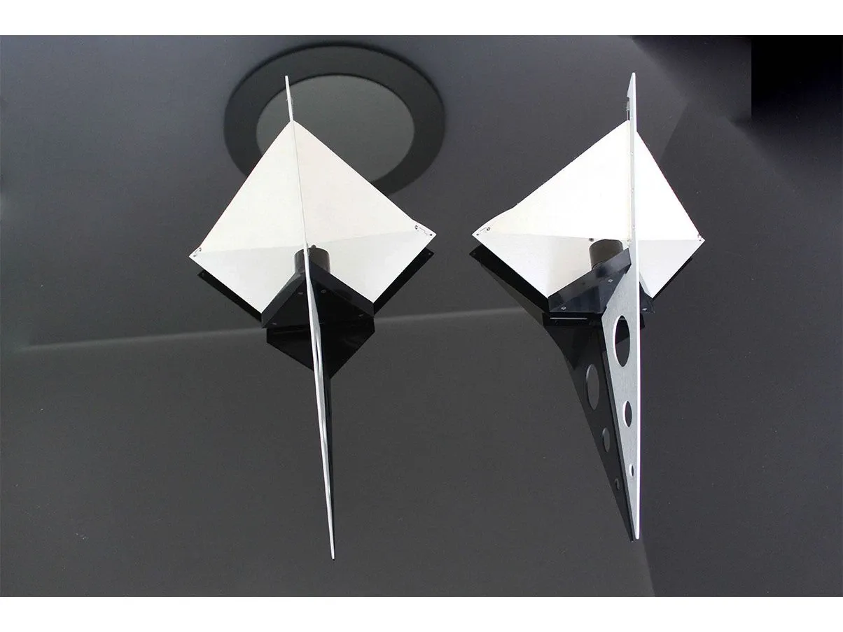 Set of 2 Filicudara wall lamps by Steve Lombardi, Artemide 6