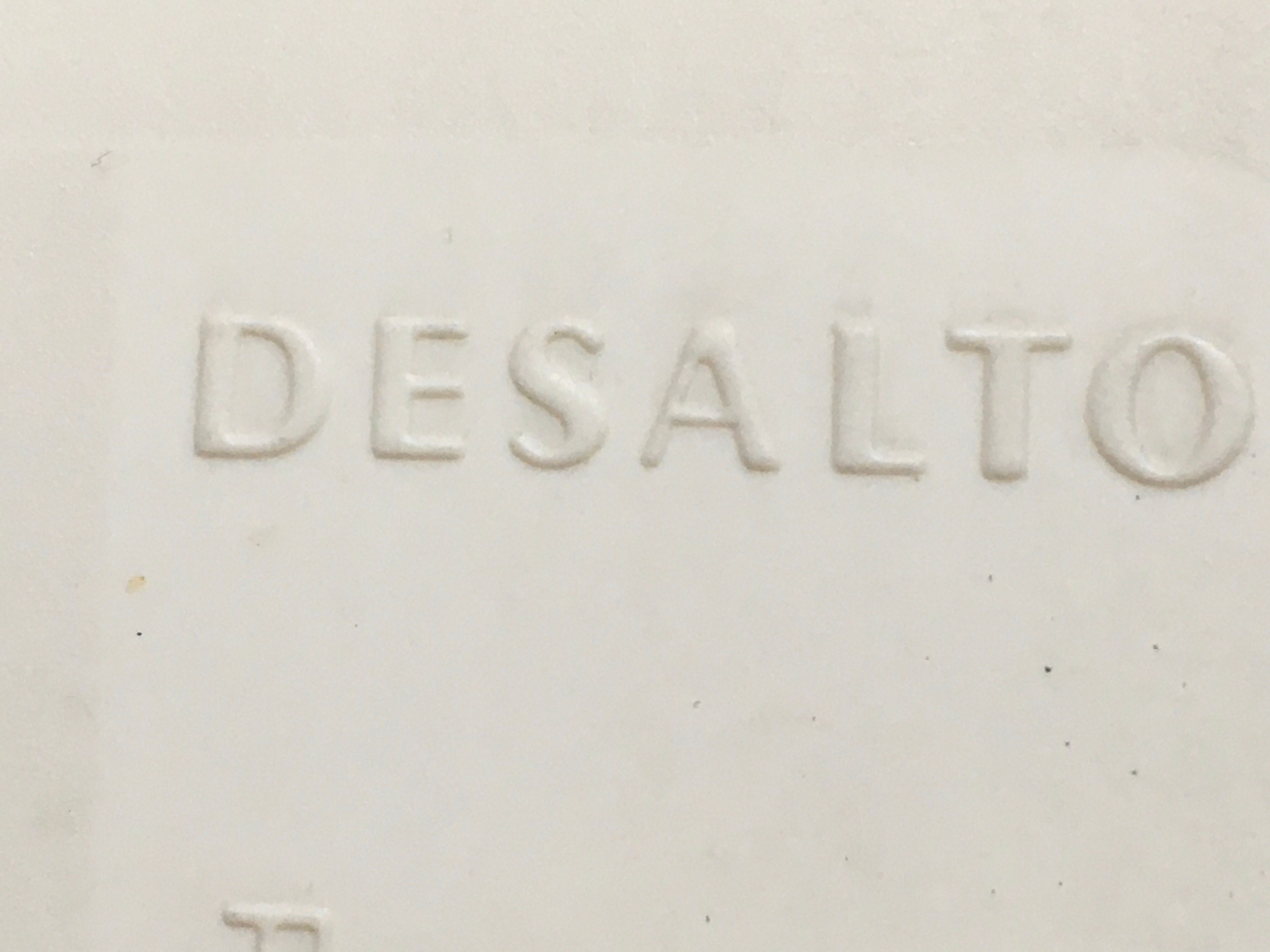 Tavolo rettangolare allungabile Stilit in vetro temperato Brand