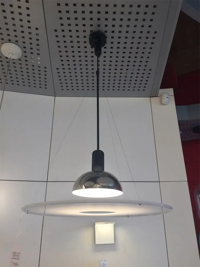 Lampada a sospensione Frisbi, Flos 1