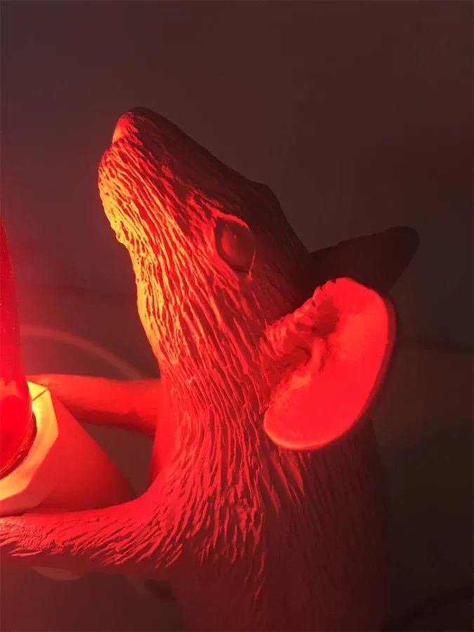Mouse Lamp Love Edition, Seletti 6