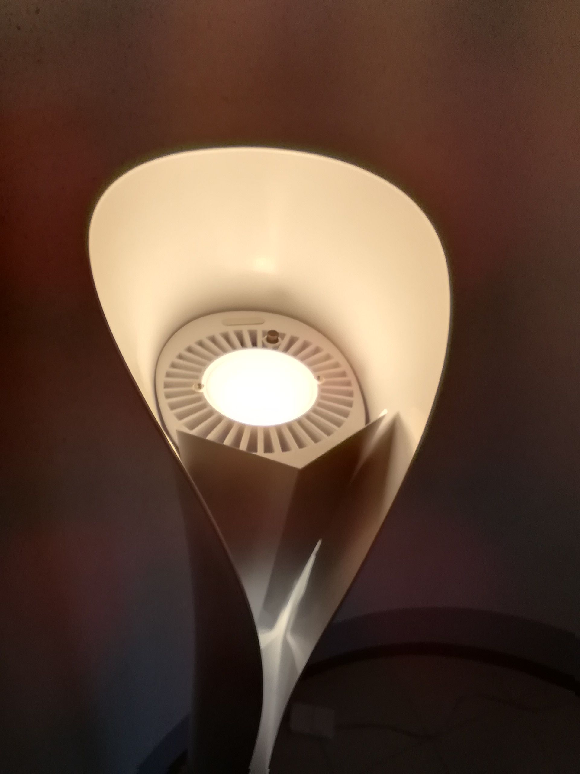 Lampada da terra Cadmo in acciaio Side